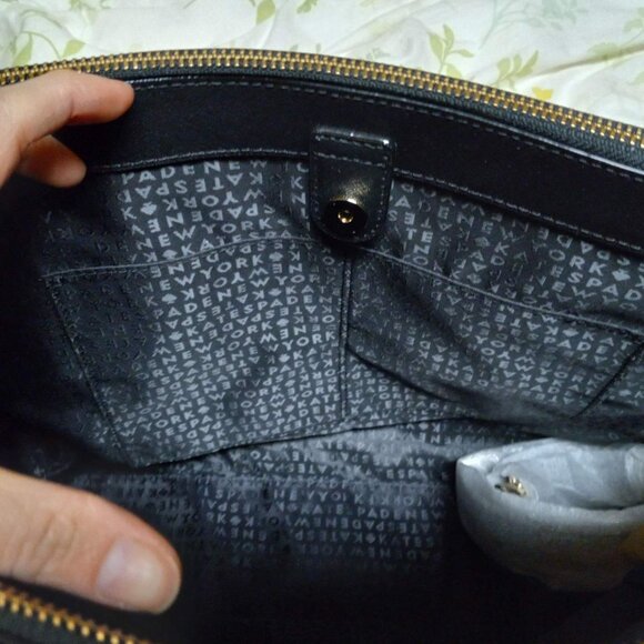 Kate Spade Large Leather Satchel - Picture 8 of 8